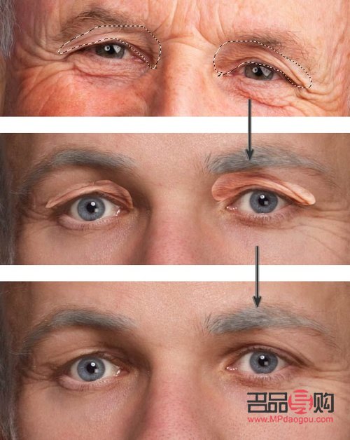 <h3>探索消除眼下皱纹的秘诀</h3>