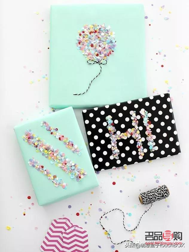 手把手教你：如何用包装纸精美包装礼物