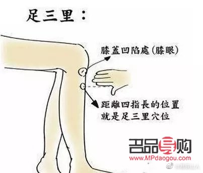 <h3>足三里穴位与美容：传统中医的智慧</h3>