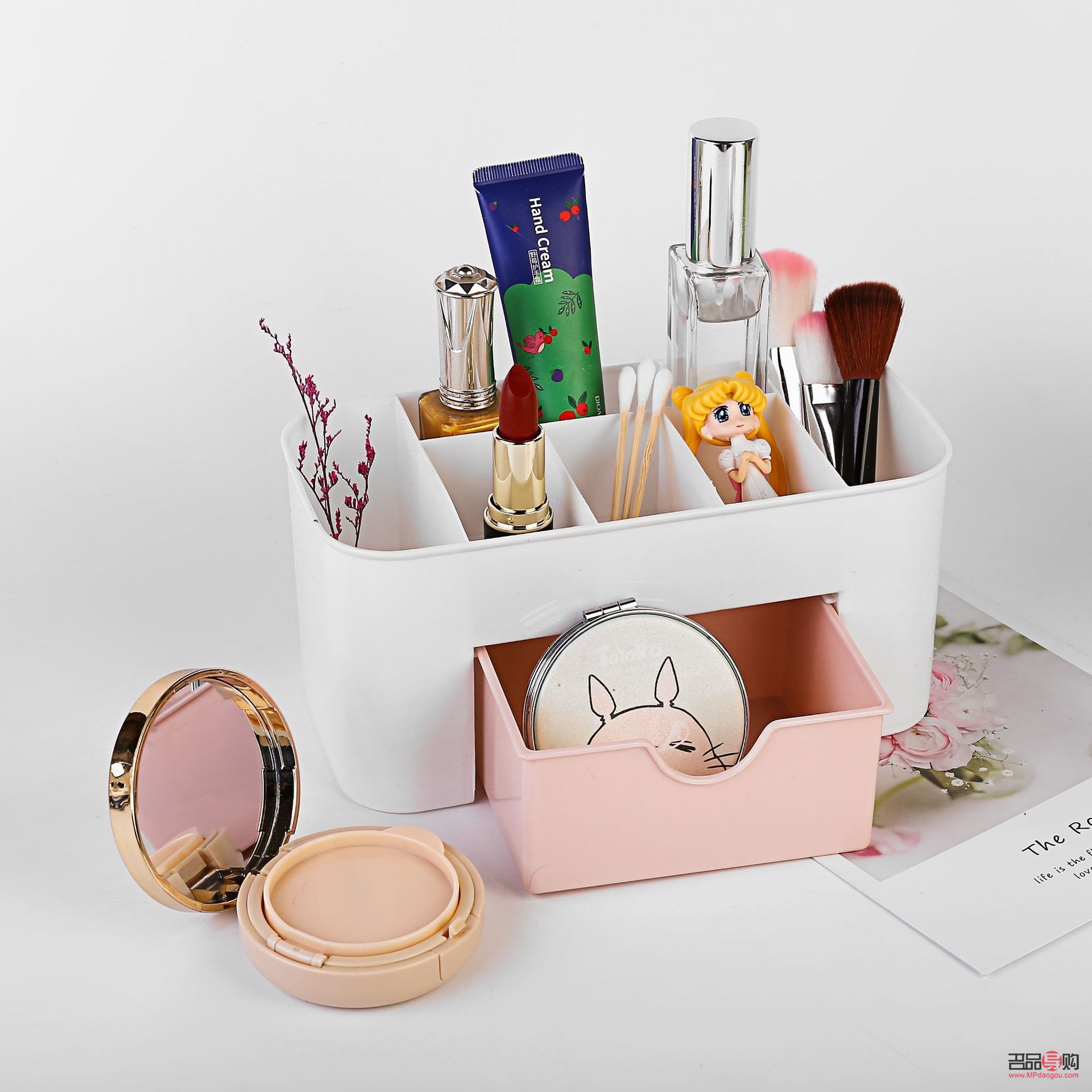 如何画彩妆收纳(如何画彩妆收纳盒)