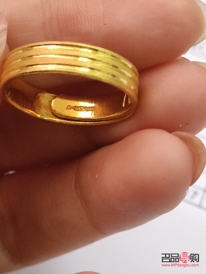 亚一金店黄金戒指(亚一金店戒指图片)