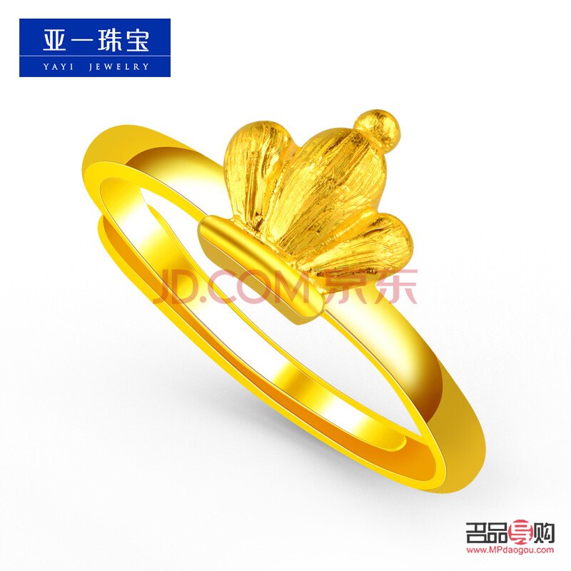 亚一金店黄金戒指(亚一金店戒指图片)