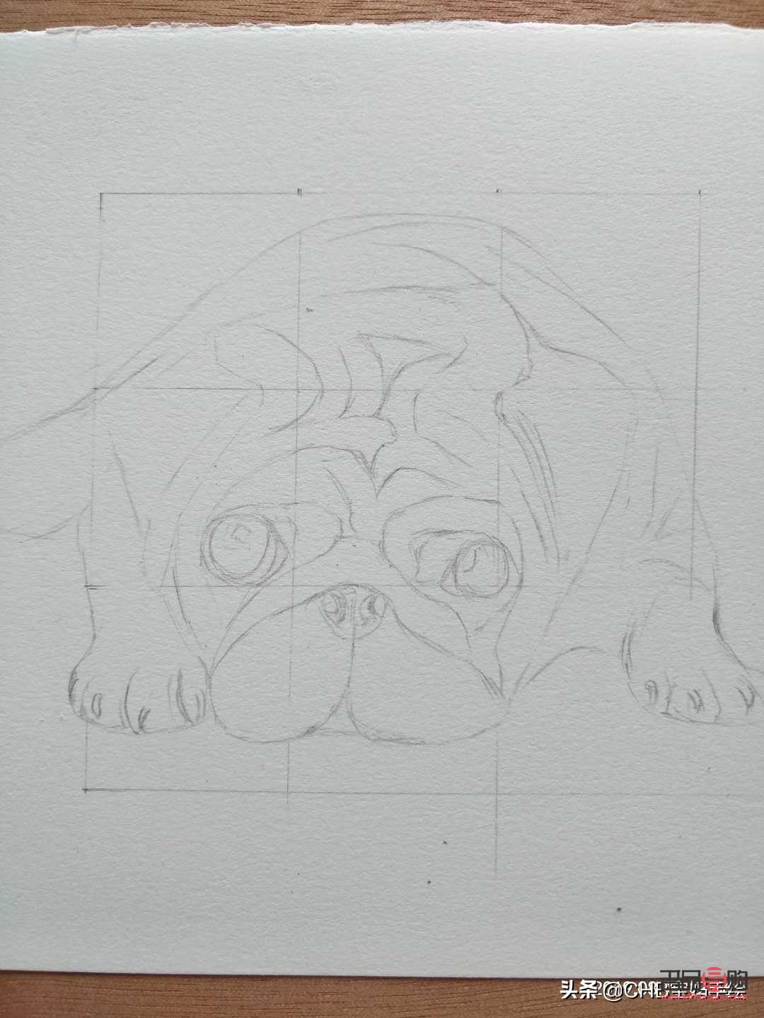 <h3>彩铅绘制折皱妆的技巧与步骤</h3>