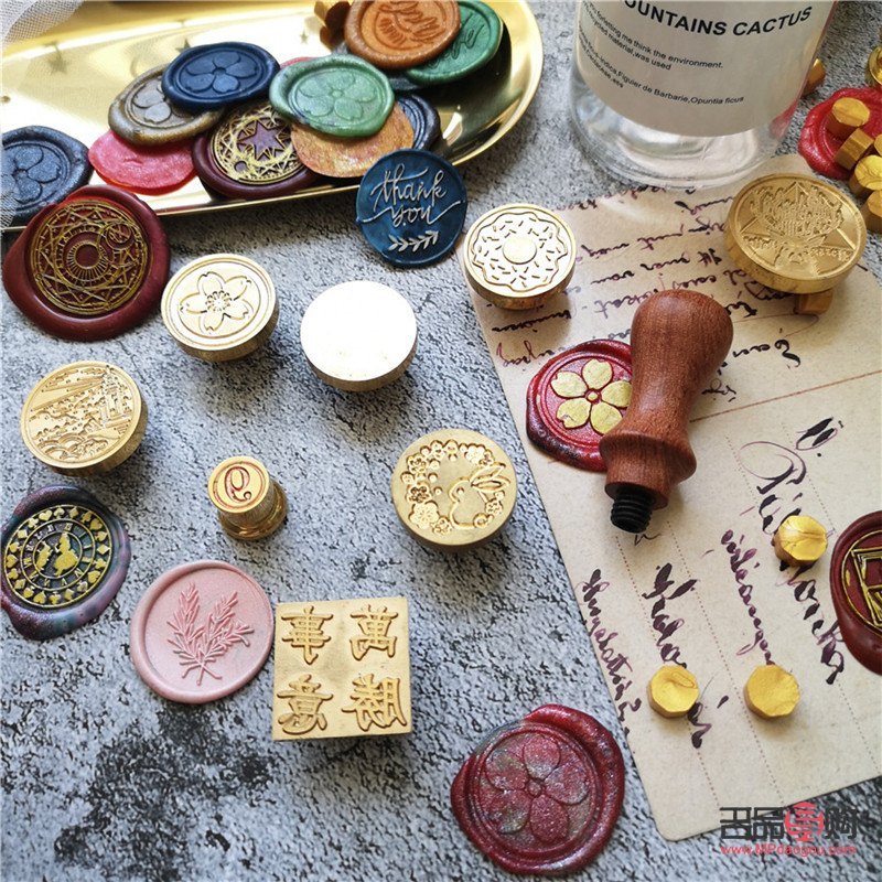 火漆制作精美礼物的艺术