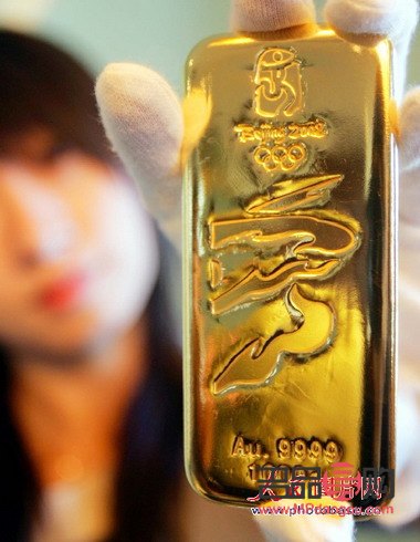 中国银行黄金金条的今日价格(四大银行金条价格今天价格查询)