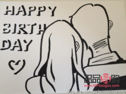 生日礼物怎么画(爸爸的生日礼物怎么画)