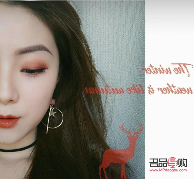 彩妆新手教程：轻松学会自己画彩妆