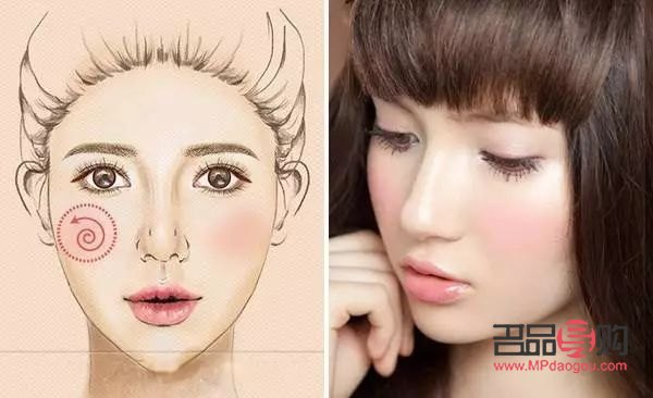 <h1>腮红怎么打点彩妆？教你打造完美腮红妆容！</h1>