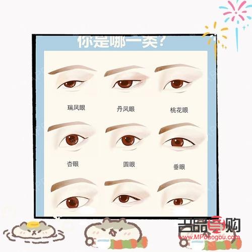 眼有几种眼型(眼睛有几种眼型)