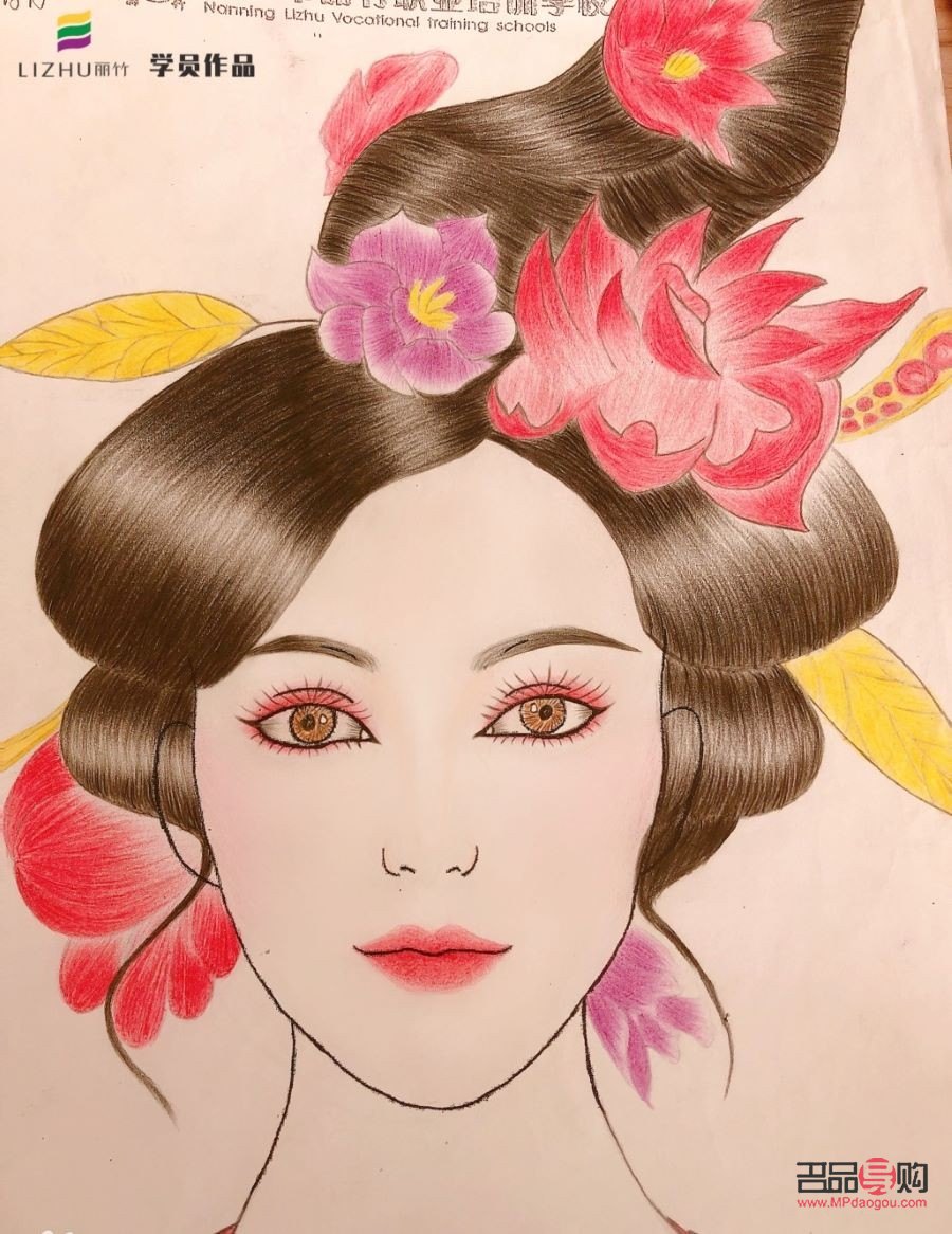 想学彩妆怎么画(想学彩妆怎么画画)