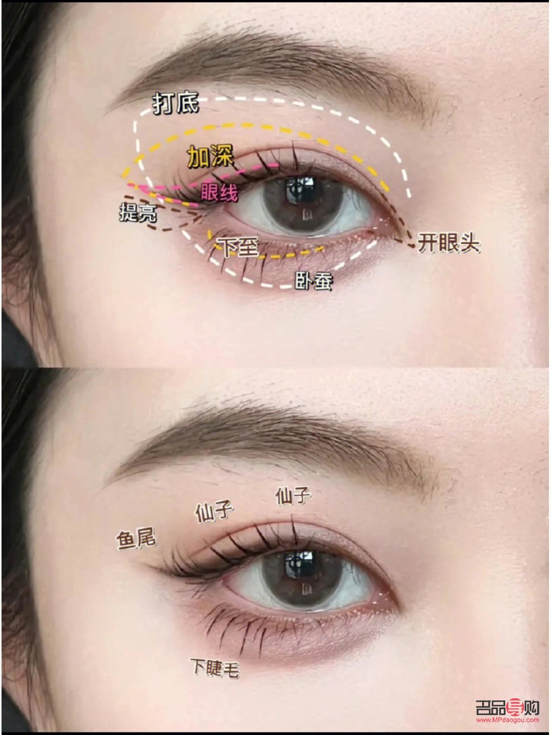 眼线画法新手程十安(眼线画法教程视频) 眼线画法新手程十安(眼线画法教程视频)