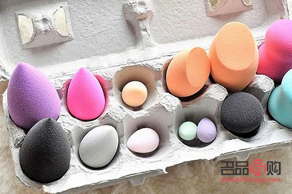 <h3>彩妆蛋的正确晾晒方法</h3>