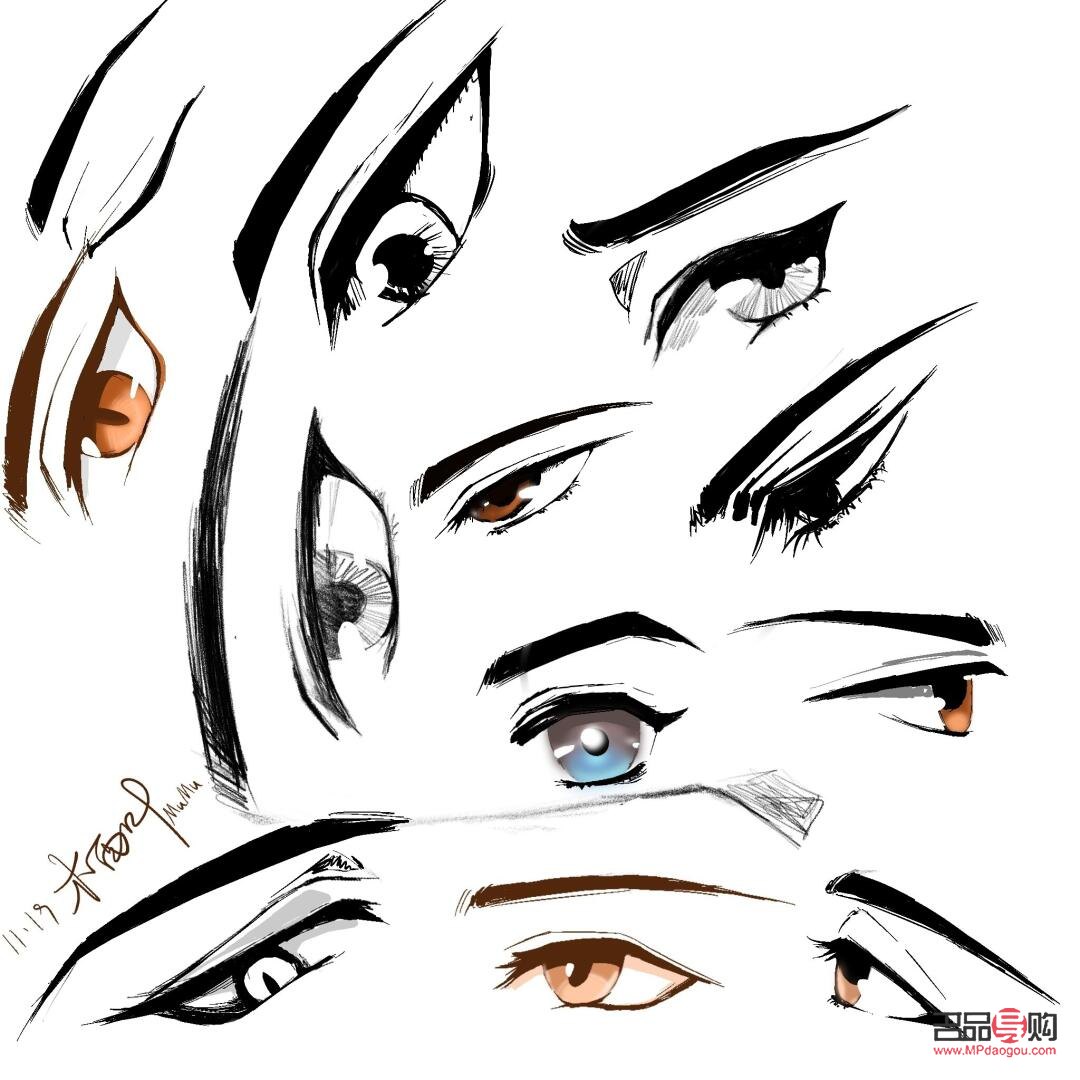 男生眼睛画法简单又好看(男生眼睛画法简单又好看)