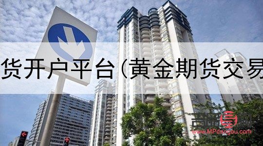 滨江黄金期货开户(黄金期货哪里开户)