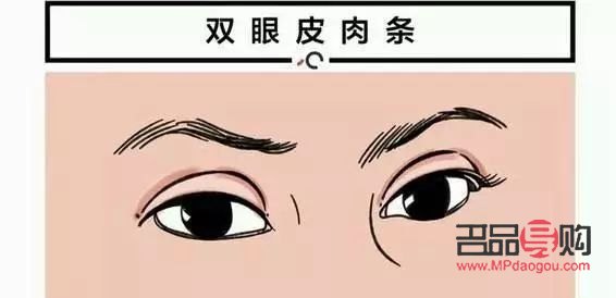 割双眼皮和自然双眼皮的区别图片(割双眼皮和自然双眼皮的区别图片大全)