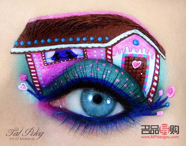 眼下彩妆怎么画(眼下彩妆怎么画图片)