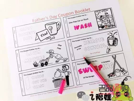 <h3>父亲节礼物手帐制作指南</h3>