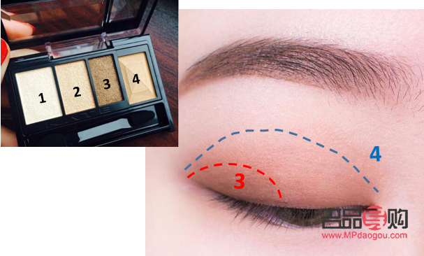 画眼影技巧(画眼影技巧 初学化妆视频) 画眼影技巧(画眼影技巧 初学化妆视频)