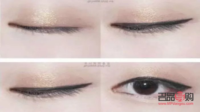 双眼皮眼尾应该到哪个位置(双眼皮眼尾应该到哪个位置做)