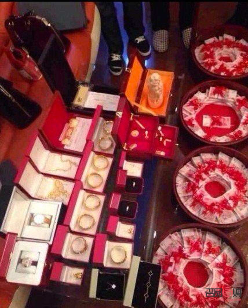 嫁姑娘都陪嫁什么礼物