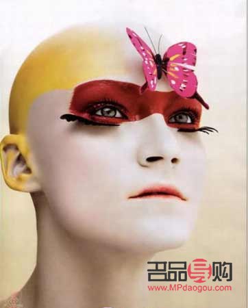 彩妆蝴蝶怎么化妆(彩妆蝴蝶怎么化妆的)