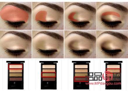 儿童大地眼影画法大揭秘：打造可爱又自然的眼妆