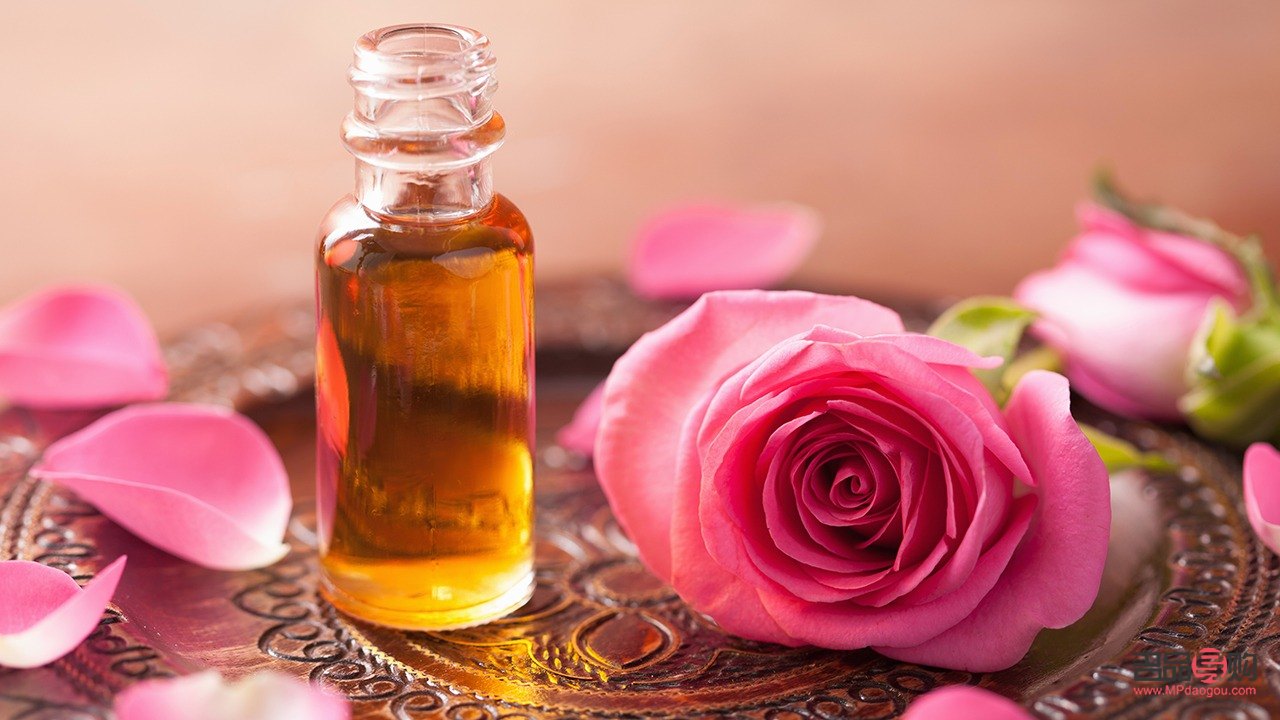 玫瑰精油护理身体的益处与使用方法
