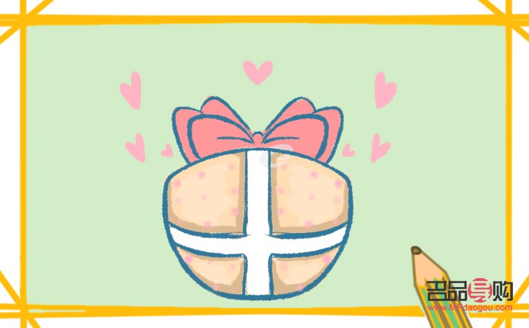 <h3>特殊的礼物怎么画好看</h3>