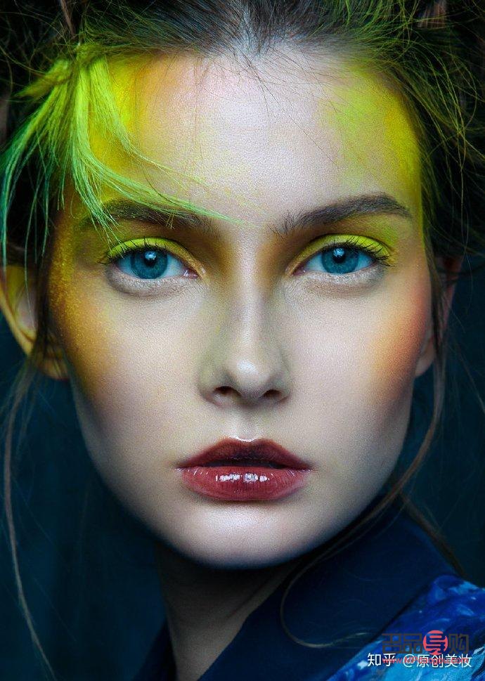 彩妆怎么调色好看(彩妆怎么调色好看一点)