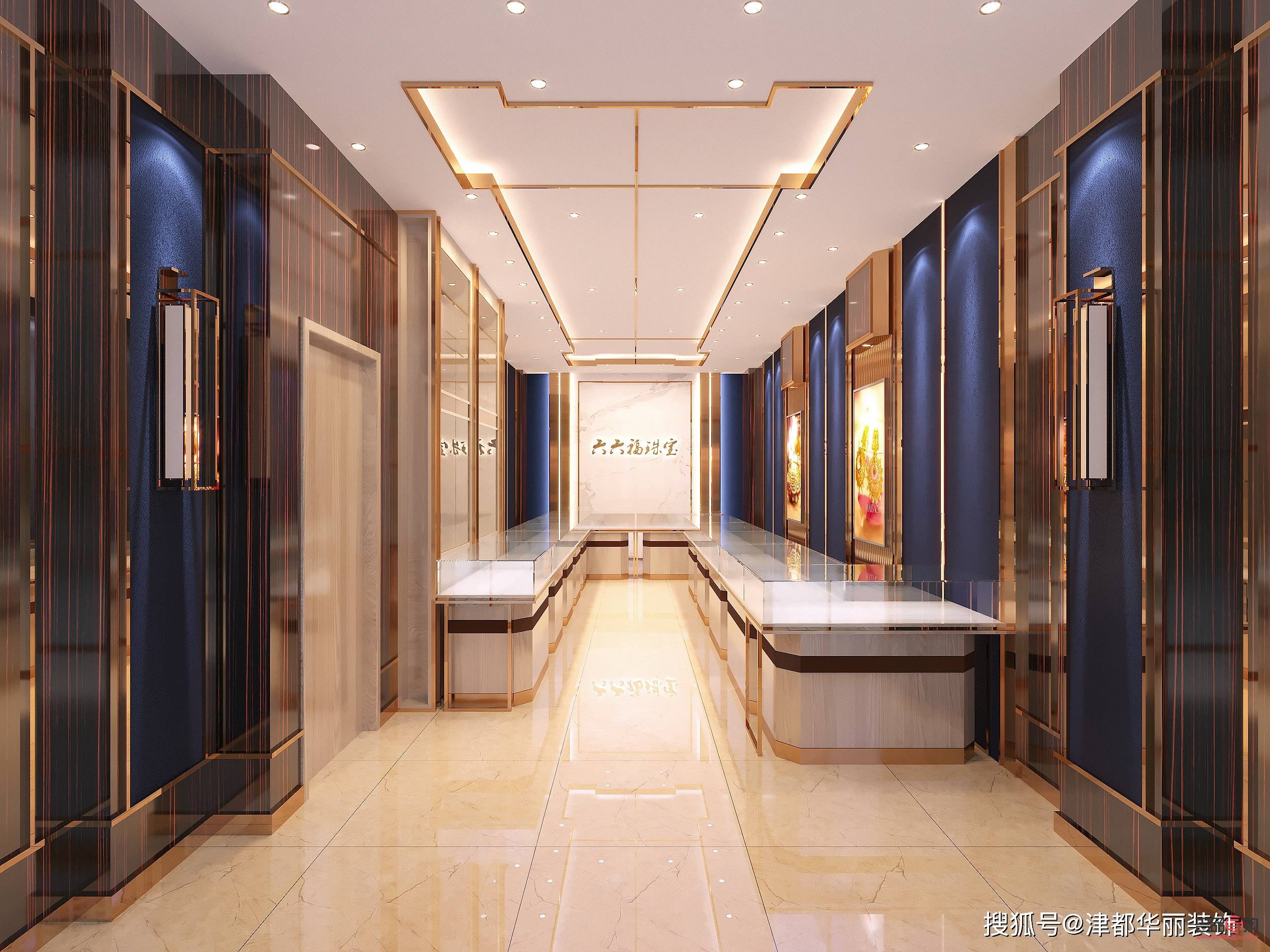 金店工装设计(金店工装设计图片)