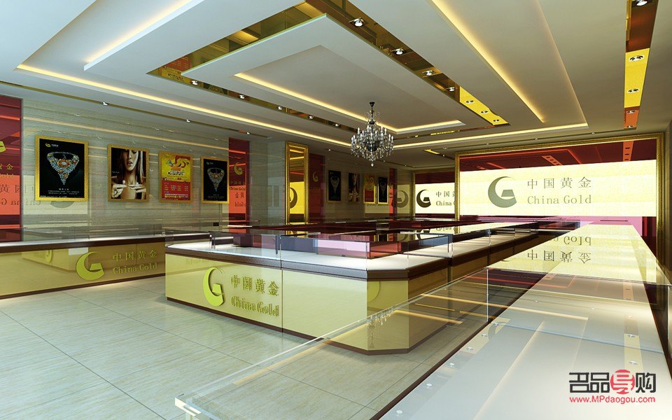 金店工装设计(金店工装设计图片)