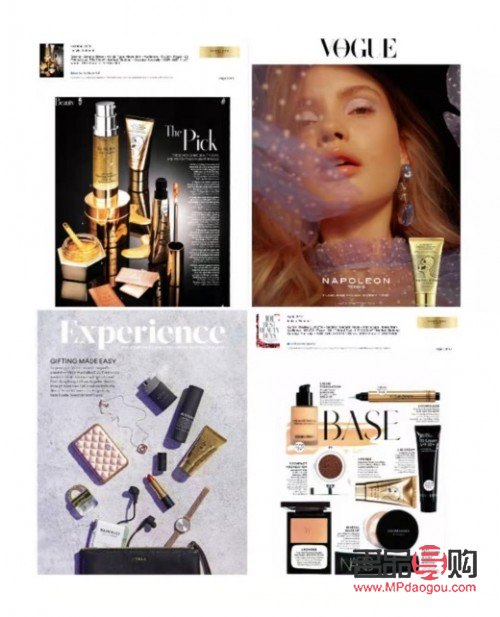 <h3>拿破仑彩妆使用指南——打造经典法式妆容</h3>