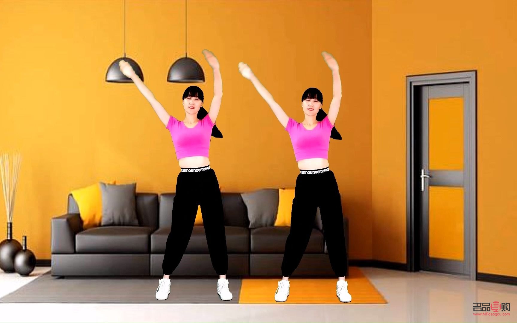 美容操在家练好吗(美容操在家练好吗女生)