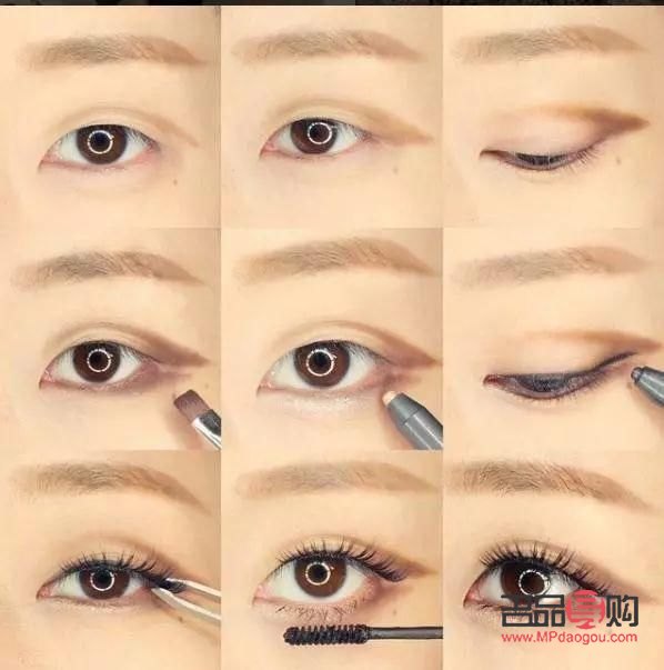 如何画彩妆6(如何画彩妆眼影)