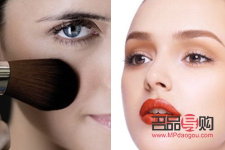 <h3>化妆技巧：巧妙遮盖泪沟与眼袋</h3>