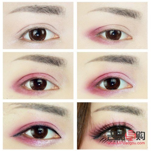 <h1>大眼睛如何画眼妆</h1>