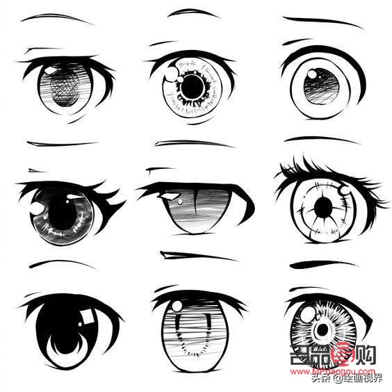 初学者眼影画法分步指南 初学者眼影画法分步指南