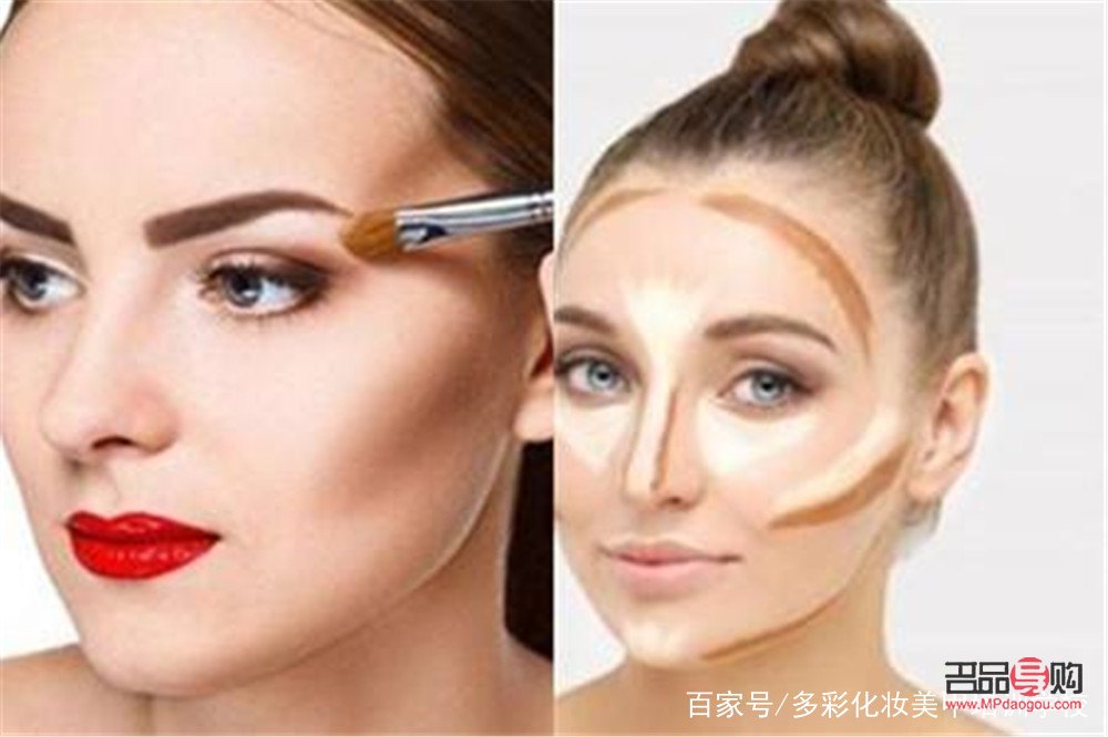 彩妆怎么上轮廓(彩妆怎么上轮廓的)