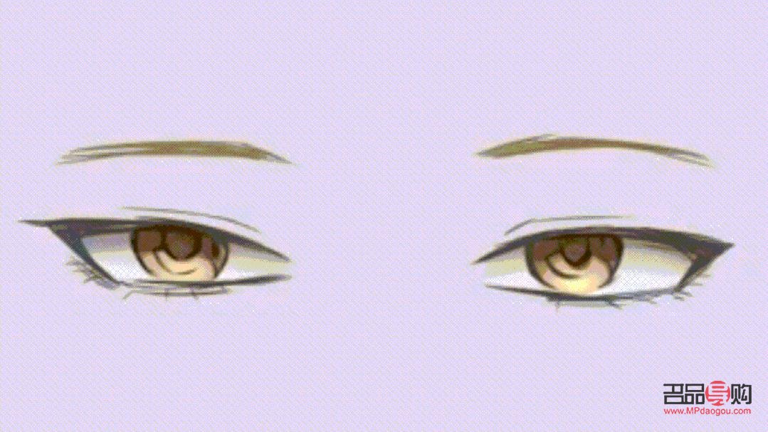 眼睛怎么画动漫男(眼睛怎么画动漫男简单)