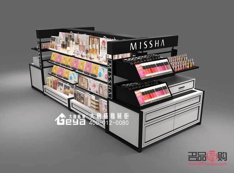 <h3>彩妆柜台的设计与经营策略</h3>