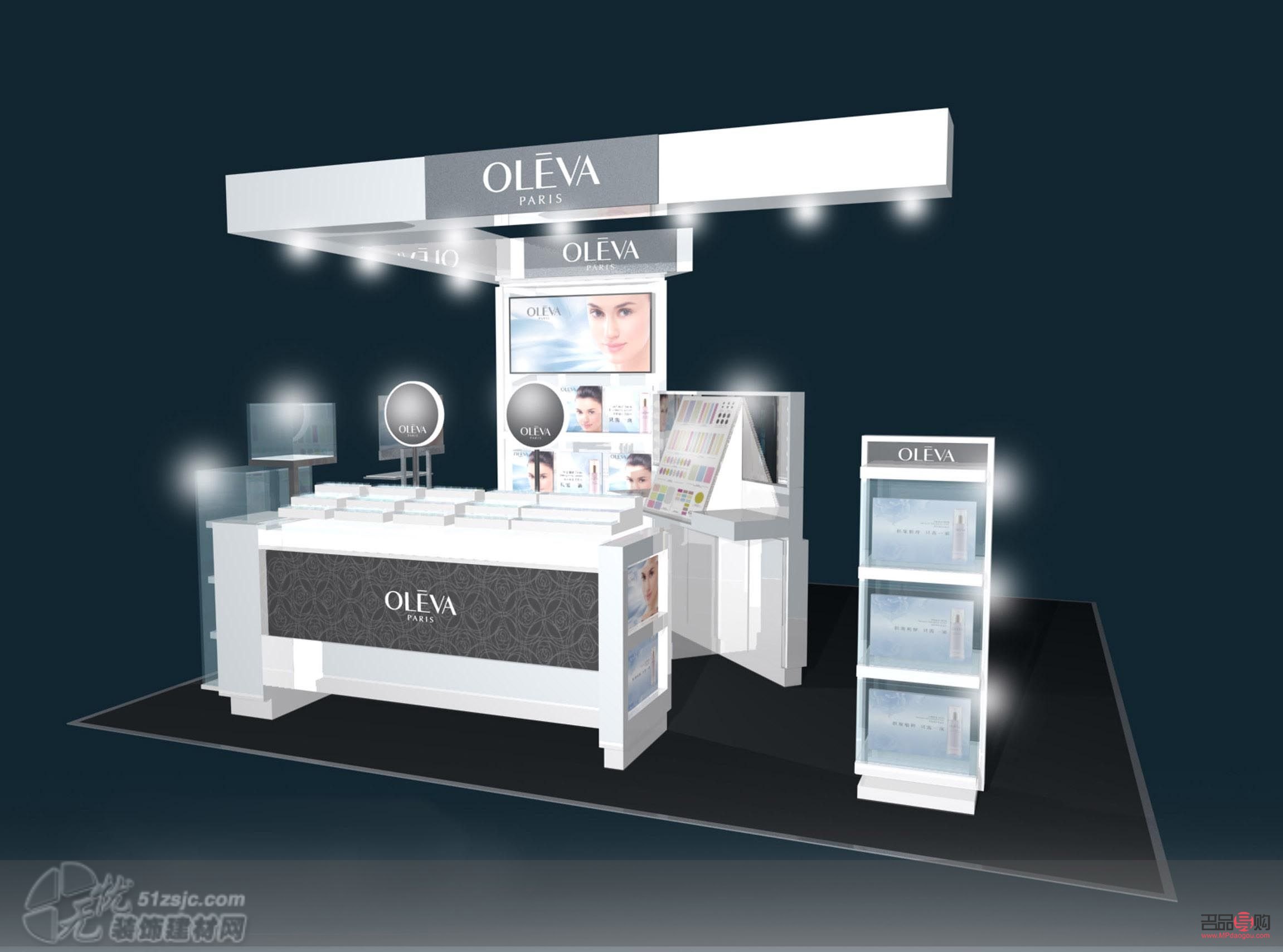 <h3>彩妆柜台的设计与经营策略</h3>