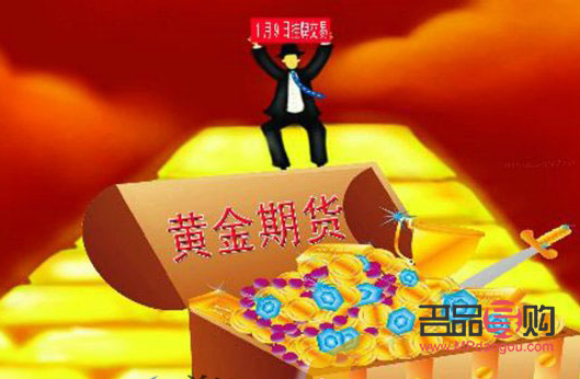 黄金期货走势图k线(黄金期货走势图k线图怎么看)