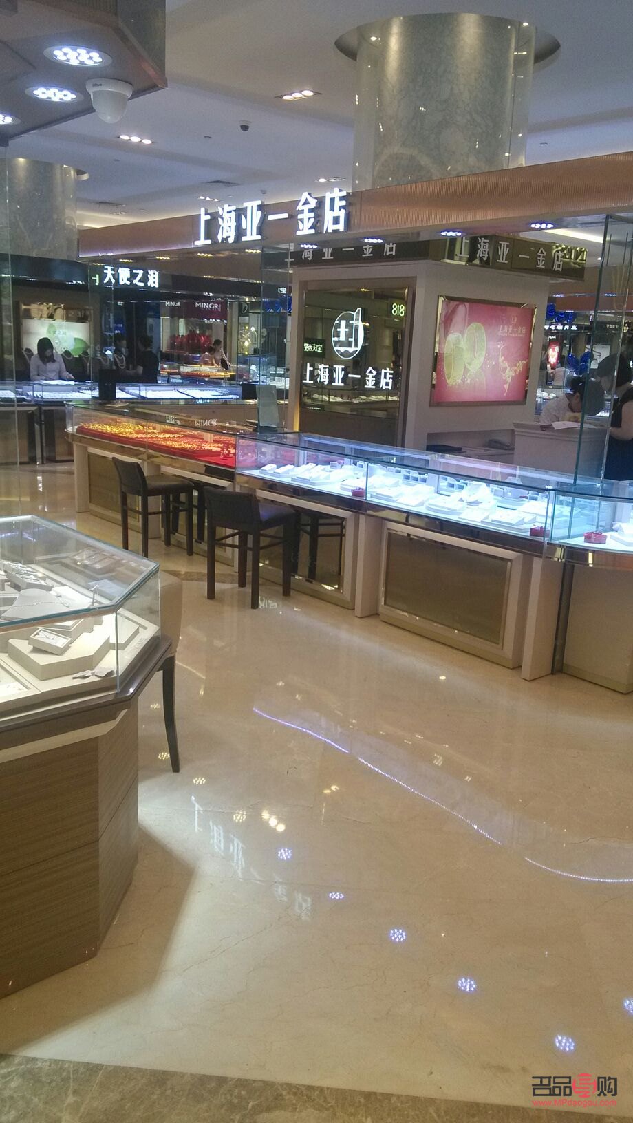 上海亚一金店总店地址(上海亚一金店24小时客服)
