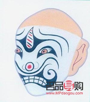 京剧彩妆如何化妆(京剧彩妆如何化妆的)