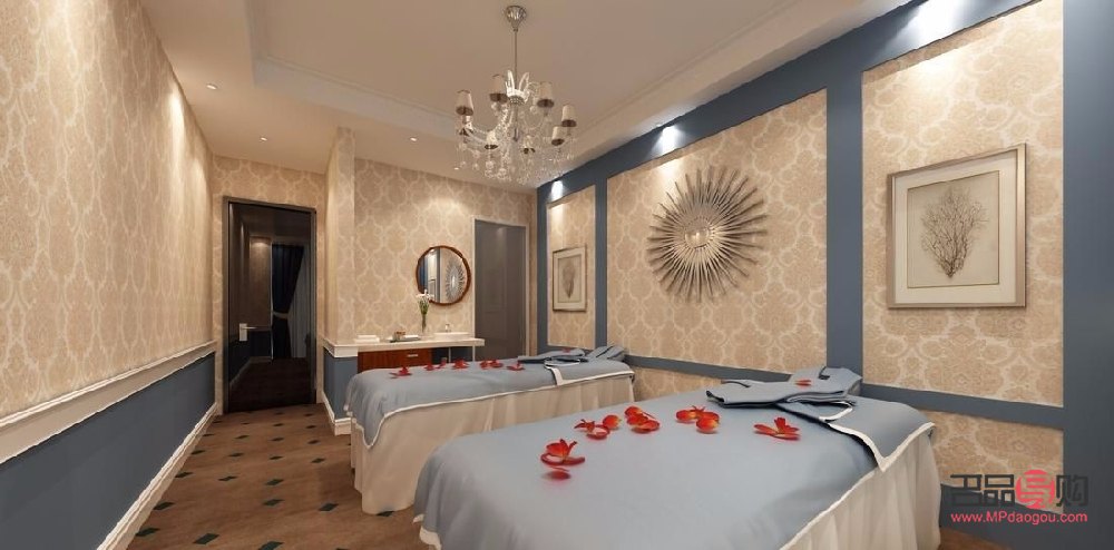 美容院面扑的挂法及注意事项