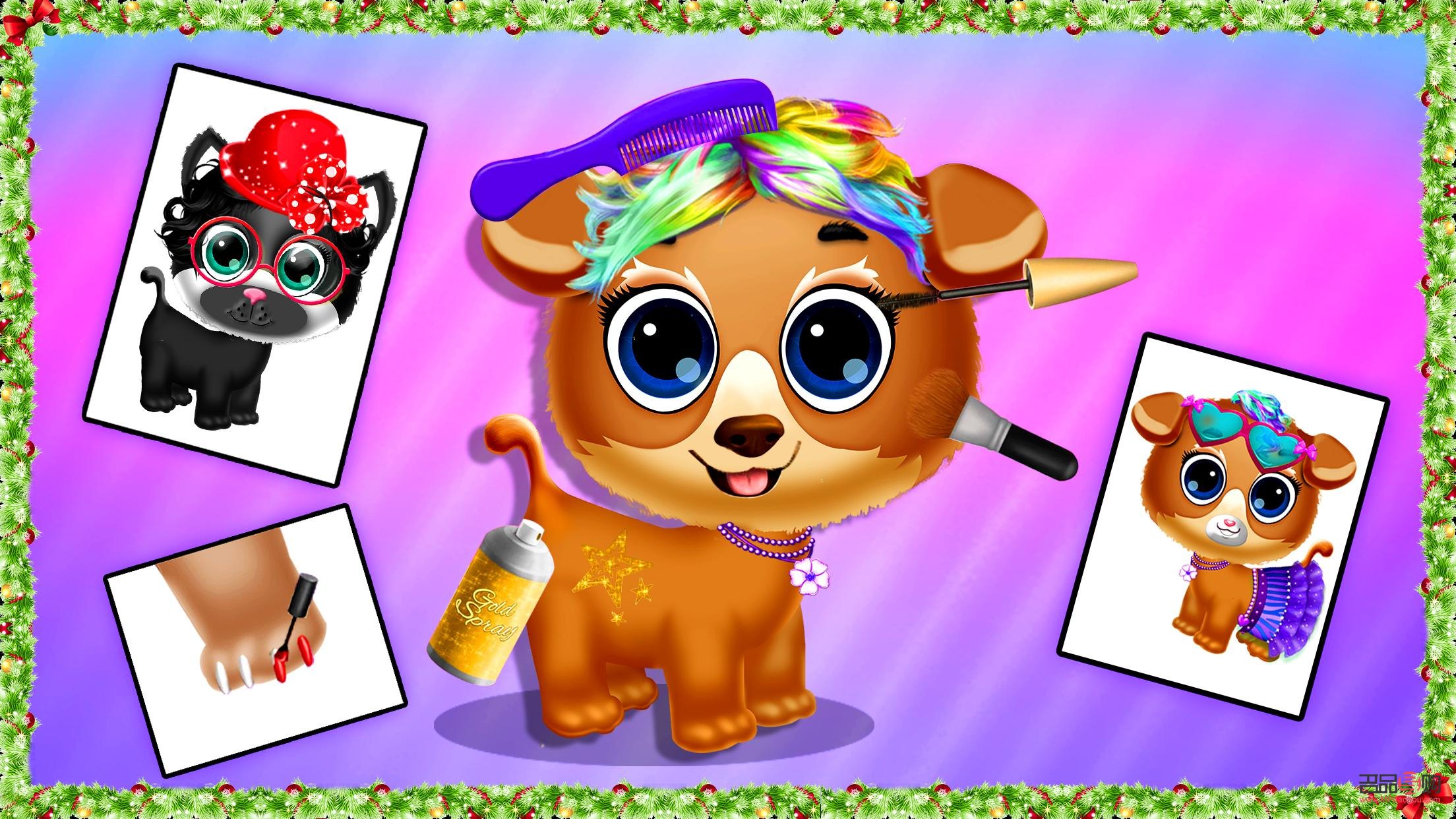 <h3>小狗彩妆绘制指南</h3>