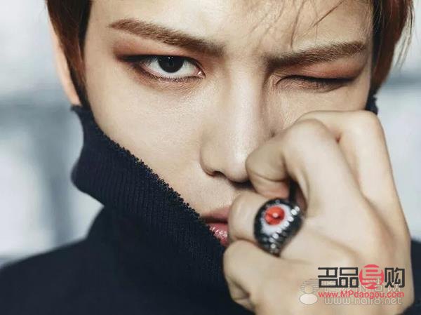 男生如何画眼妆更吸睛？