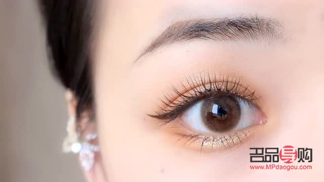 眼妆教程日常化妆浓妆图片(眼妆教程日常化妆浓妆图片女)