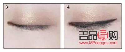 烟熏妆眼影画法步骤(烟熏妆眼影画法步骤图)