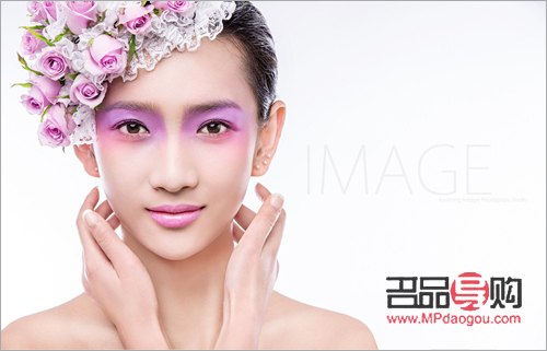 初春彩妆，绽放花季美丽